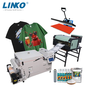 Nuova Stampante Inkjet DTF Automatica A3 LINKO con Doppia Testina I1600 per Stampa a Trasferimento Termico su Magliette per Piccole Imprese - Product Image 3