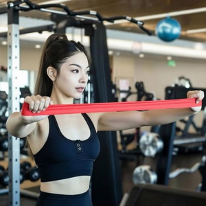 Bande de résistance en latex Ziyi Sports, haute élasticité, pour le yoga, la remise en forme, l'entraînement, les hommes, les femmes, bande d'exercice - Product Image 2