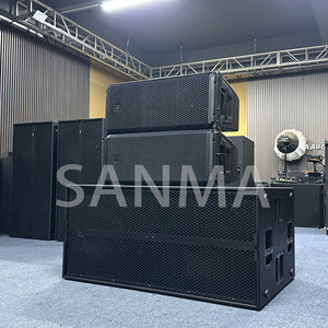 ลำโพงไลน์อาร์เรย์แบบแอคทีฟสองทาง HDL 30A ขนาด 10 นิ้วคู่ ไดอะแฟรมโลหะผสมนีโอไดเมียมไทเทเนียม - ระบบเสียงโปรแบบพกพา กันน้ำ - Product Image 5