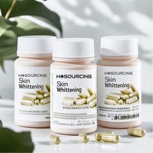 Oem/ODM <span class=keywords><strong>Softgel</strong></span> viên nang L-Glutathione 500mg dầu gan cá mập Sản phẩm làm đẹp cho người lớn độ sáng da hỗ trợ GMP chứng nhận 15 - Product Image 3