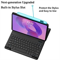 Casing Keyboard Nirkabel Magnetik Tipis yang Dapat Dilepas untuk Lenovo Idea Tab 11 Inch 2025 Lenovo K11 Gen 2 TB-336ZU TB-336FU