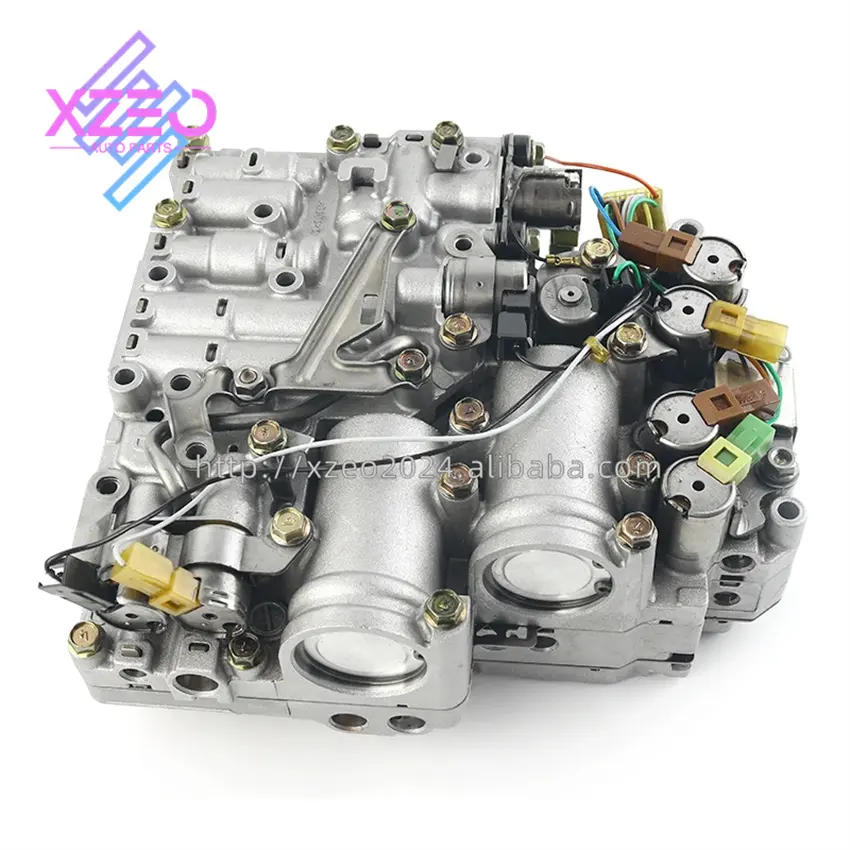 VW वोक्सवैगन गोल्फ जगुआर लैंड रोवर फ्रीलैंडर के लिए XZeo JF506E JF506E09A JF506-E गियरबॉक्स ट्रांसमिशन सोलनॉइड्स वाल्व बॉडी