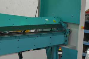 MSP H NC ไฮดรอลิกหนักแบ่งใบมีดกล่องและโฟลเดอร์แพน - Product Image 4