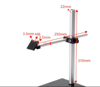 Module de caméra externe HD professionnelle pour station de retravaillage BGA, objectif optique de microscope, réparation de carte mère, vision