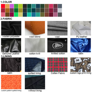 Chất Lượng Cao Varsity Áo Khoác Mùa Đông Biểu Tượng Tùy Chỉnh Thêu Thiết Kế Người Đàn Ông Của Varsity Bóng Chày Áo Khoác Đóng Cửa OEM Máy Bay Ném Bom Áo Khoác - Product Image 5