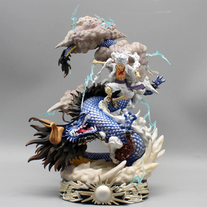 <span class=keywords><strong>Yamato</strong></span> Nika Luffy 2รูปแบบ1ชิ้นหุ่นอะนิเมะ PVC โมเดลการ์ตูนหุ่นของเล่นหุ่นแอ็คชั่นสำหรับเด็ก - Product Image 5