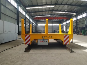 Chariot de transfert de rails en acier <span class=keywords><strong>LEINA</strong></span> personnalisé de 10 à 20 tonnes pour usine de fabrication, nouveau chariot de manutention lourd - Product Image 6