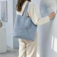 Sac de transport multi-compartiments en toile pour outils, organisateur réutilisable, fourre-tout avec fermeture éclair, poignée robuste, sac de rangement pour équipement de couture