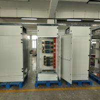Gabinetes de Distribución de Control Industrial Personalizados DZMCT, Gabinetes Fotovoltaicos Conectados a la Red para Equipos de Distribución de Energía