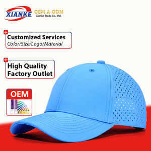 Gorra Trucker de 6 Paneles con Bordado Láser Impermeable XNKY OEM 2026, Gorra de Béisbol con Cierre a Presión de Alta Calidad para Hombre, Logotipo Personalizado - Product Image 1