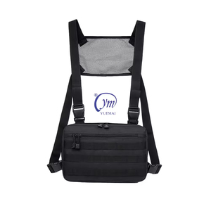 Chaleco Deportivo Ligero, Resistente al Agua, con Correa Ajustable, Bolsa Táctica para el Pecho - Product Image 2