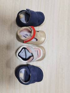 Máquina de coser de costura de Borde de suela superior de zapatos de lona de cuero industrial de doble aguja de alta resistencia - Product Image 4