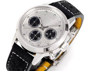 Reloj mecánico automático de lujo, estilo lujoso y elegante, movimiento esqueletizado transparente, cronógrafo preciso, reloj deportivo de lujo - Product Image 2