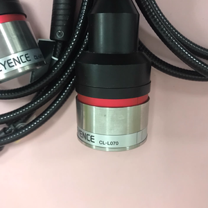 KEYENCE CL-L070 เครื่องวัดระยะการเคลื่อนที่แบบโคแอกเชียลเลเซอร์สี รุ่น CL-3000 ซีรีส์ หัววัดเซนเซอร์ (แบบ Quad ขนาด 70 มม.) CL L070 - Product Image 4