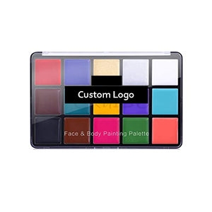 Kit de Pintura Corporal y Facial a Base de Aceite con Logotipo Personalizado en 15 Colores para Fiestas - Product Image 2