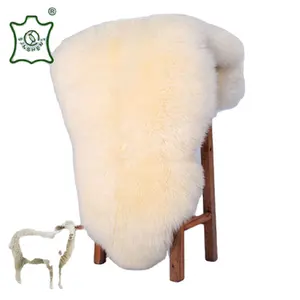 High Quality Australian Sheepskin Rug Handmade Modern Sheep Patchwork Area Rugs Customized or Dyed as You Required Adults,adult
