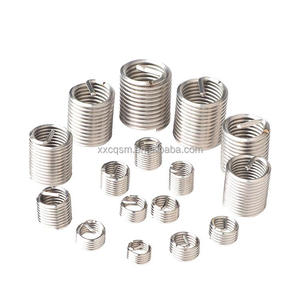 Nitronic 60 dây chủ đề chèn Heli cuộn dây thiết kế cho M5-M14 Metric thô <span class=keywords><strong>ISO</strong></span> đầy đủ ren tay phải rãnh ổ đĩa kim loại - Product Image 3