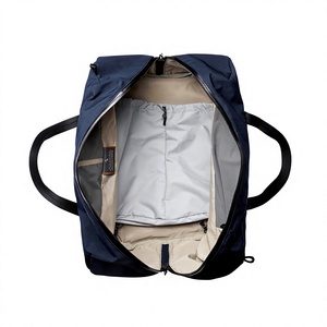 Sac de voyage tactique SUPREX ENTERPRISES SE-DB-03, unisexe, en tissu PU, fermeture à glissière, gris cendré, entièrement personnalisable - Product Image 3