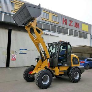 Model Baru Pertanian Traktor 1.6 T Kecil/Mini Wheel <span class=keywords><strong>Loader</strong></span> Hzm 816 Radlader - Product Image 2