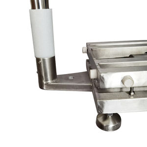 200 किलोग्राम 30*40 सेमी इलेक्ट्रॉनिक प्लेटफॉर्म स्केल के नेतृत्व वाले लाल प्लेटफॉर्म स्टेनलेस स्टील का वजन बेंच स्केल - Product Image 6