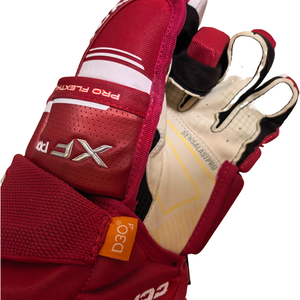 قفازات هوكي الجليد بالجملة مع مقابض يدوية بألوان متعددة، مصنوعة من البوليستر، منتجات هوكي الجليد بأسعار منخفضة متوفرة في المخزون للاعبين - Product Image 6