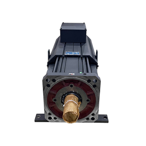 มอเตอร์กำลังสูงสามเฟส OLU 101KW 482N.m 2000RPM AC380V แรงบิดแม่เหล็ก 595N.m ได้รับการรับรองมาตรฐาน ISO/CE สำหรับโครงสร้างที่ใช้เทคโนโลยีอินเตอร์เฟส - Product Image 5