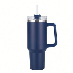 Vaso Térmico de Acero Inoxidable de 40oz, Generación Dominator, Gran Capacidad, con Asa y Pajita para Viajes - Product Image 2