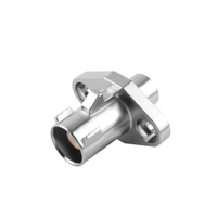 Adaptateur droit étanche SMB vers Fakra, connecteur coaxial RF SMB femelle vers Fakra mâle, câble d'interface d'antenne de voiture