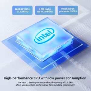 N5095 2.9GHz <span class=keywords><strong>16GB</strong></span> <span class=keywords><strong>Ram</strong></span> 14.1 inch notbook PC máy tính xách tay máy tính xách tay chơi game máy tính xách tay - Product Image 3