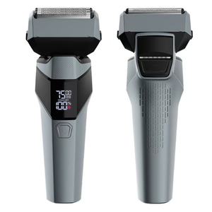 Afeitadora Eléctrica de Láminas para Hombre, Inalámbrica Recargable con Recortador Desplegable, Recortador de Precisión de Cinco Cuchillas, Carga USB-C - Product Image 1