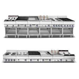 Chauffe-aliments Chauffe-aliments électrique Bain <span class=keywords><strong>Marie</strong></span> 2 Casseroles Bain-<span class=keywords><strong>marie</strong></span> électrique avec armoire pour équipement de cuisson - Product Image 6