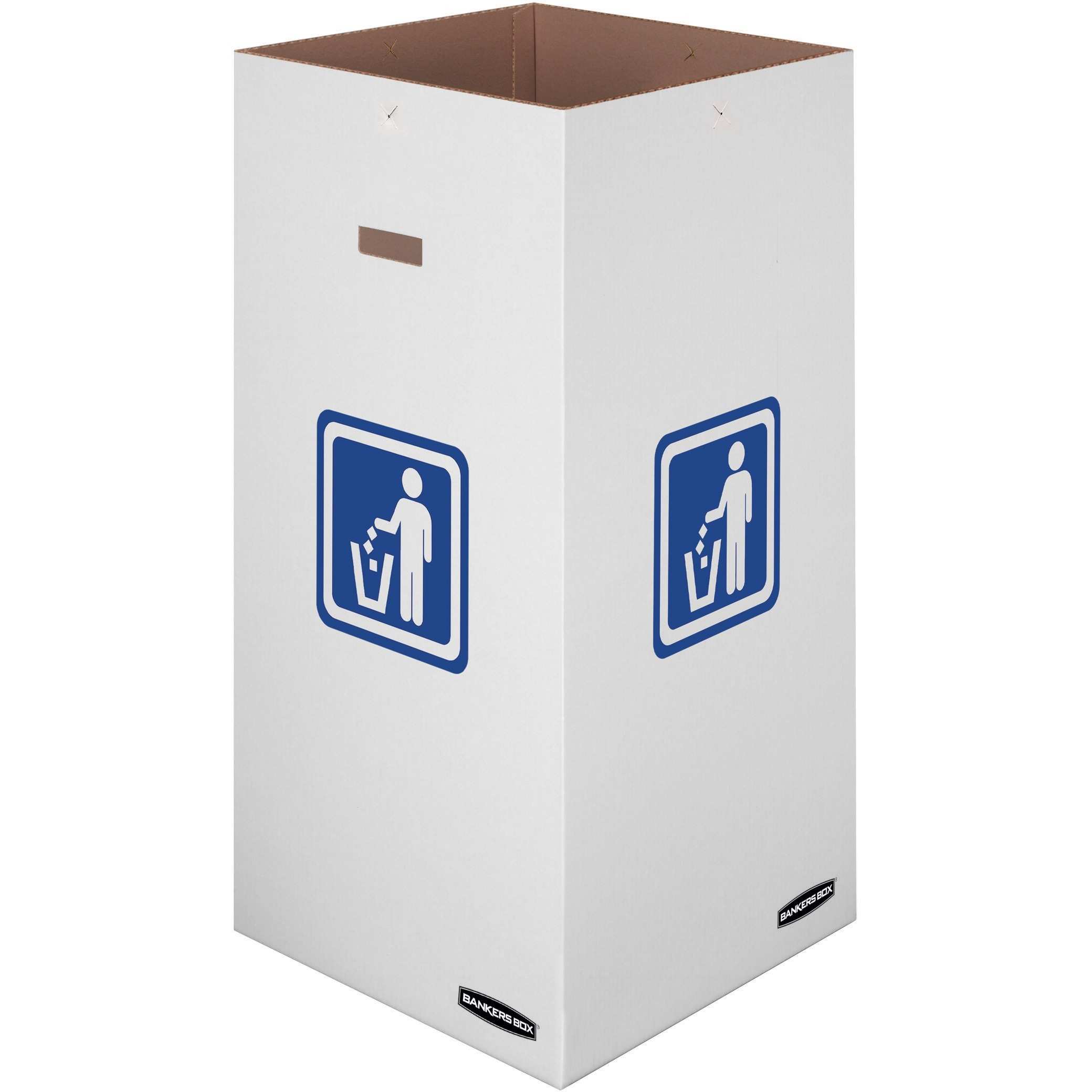 Custom Golfkarton Papier Doos Verpakking/Bankers Doos Afval En Recycling Bakken