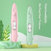 Tondeuse à poils pour animaux de compagnie avec lumière UV, tondeuse pour chat et chien, tondeuse pour pattes, kit rechargeable électrique