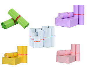 Busta per Spedizioni Ecologica, Riciclabile e Non Tossica, Sacchetto in Plastica da <span class=keywords><strong>2</strong></span> Mil per Corriere Espresso, Impermeabile e Resistente - Product Image 5