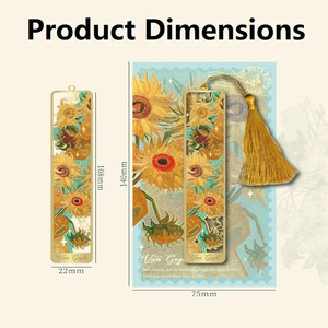 Nuovo segnalibro in metallo - Product Image 2