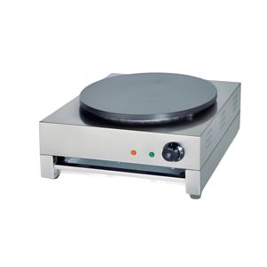 Machine à crêpes électrique professionnelle en acier inoxydable 3000W à plaque unique, revêtement antiadhésif rotatif, prix usine - Product Image 2