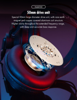 Studio professionnel Audio DJ casque filaire moniteur casque antibruit sur l'oreille Studio moniteur casque pour écouter de la musique