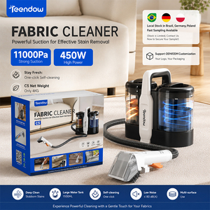 Teendow <span class=keywords><strong>Aspirapolvere</strong></span> Portatile Mini per Divani, Materassi e Tappeti, Pulitore per Tessuti con Serbatoio dell'<span class=keywords><strong>Acqua</strong></span> Grande Capacità - Product Image 1