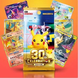 Pokémon 30th Celebration TCG - Paquete <span class=keywords><strong>de</strong></span> Sobres Individual Sellado Edición China - 6 Cartas en el Interior - Paquete Temático Clásico <span class=keywords><strong>de</strong></span> Pokémon Gen1 - Product Image 2