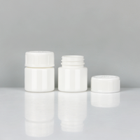 HDPE Beyaz İlaç Şişesi Çocuk Güvenlikli Kapaklı Boş Hap Kabı Vitamin Kapsül Tablet Takviye Paketleme Şişesi