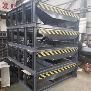 Заводская распродажа 6-20 тонн стационарный док-нивелир док-Рампа гидравлическая платформа подъемная платформа для вилочного погрузчика контейнер - Product Image 6