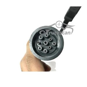 Cable de Diagnóstico de 9 Pines para América del Norte, Compatible con el Escáner de Camiones Vocom 88890302, VOCOM I 88890300, VOCOM II 2 88890400 - Product Image 2