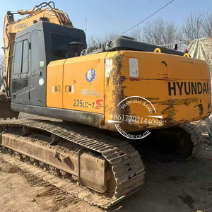 รถฮุนได220 225 Hyundai 225-9รถขุดโซ่225LC-7มือสองจากเกาหลี - Product Image 1