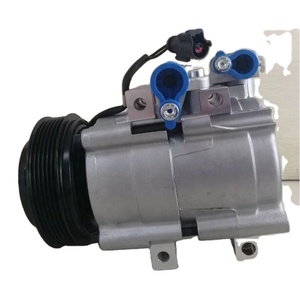 Compresseur de climatisation de voiture 12V pour Hyundai H1 H-1 Grand Starex 2007 2008 2009 2010 2011 977014H100 97701-4H100 - Product Image 1
