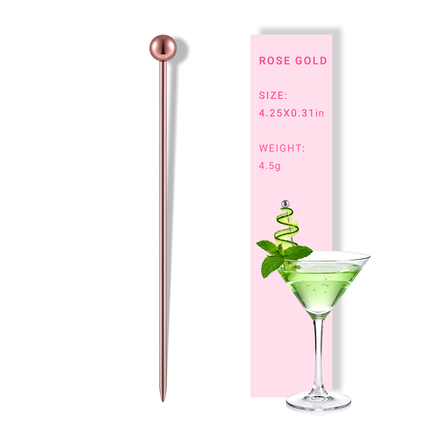 Or rose-C