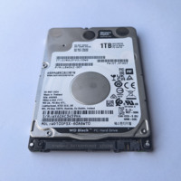 WD10SPSX 1TB 2.5 Inch Internal SATA HDD 7200 RPM SATA 6Gb/s dengan Cache 64MB untuk Notebook Desktop PC HP OEM
