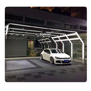 Dalles <span class=keywords><strong>de</strong></span> sol en PVC à emboîtement pour garage, parking, centre <span class=keywords><strong>de</strong></span> lavage <span class=keywords><strong>de</strong></span> voitures, dalles <span class=keywords><strong>de</strong></span> sol industrielles en PVC durables et souples pour le lavage - Product Image 3