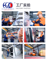 Refroidisseur à air sec avec ventilateur axial et compresseur à vis pour groupe électrogène diesel, système de refroidissement par eau du carter moteur, capacité de refroidissement de 30 kW à 2 MW