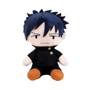 Figurine en peluche de manga et d'anime japonais, Itadori Yuuji, Gojo Satoru, Nobara Kugisaki, poupée en peluche aux yeux de chat - Product Image 4