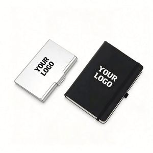 Customized Logo <b>Box</b> for Wholesale Promo Gift Business Id Name Credit Card Namecard Holder Case - Product Image 1